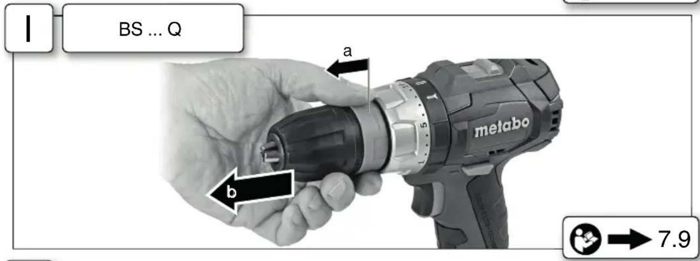 METABO BS 18 LT BL SE - 27