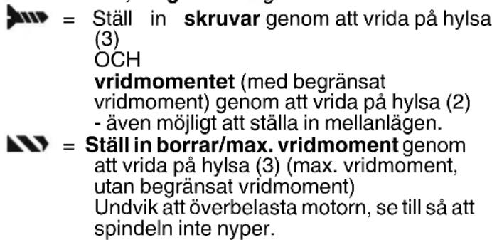 METABO BS 18 LT BL SE - Ställa in begränsat vridmoment, skruvar, borrar, slagborrar fig. F - 1