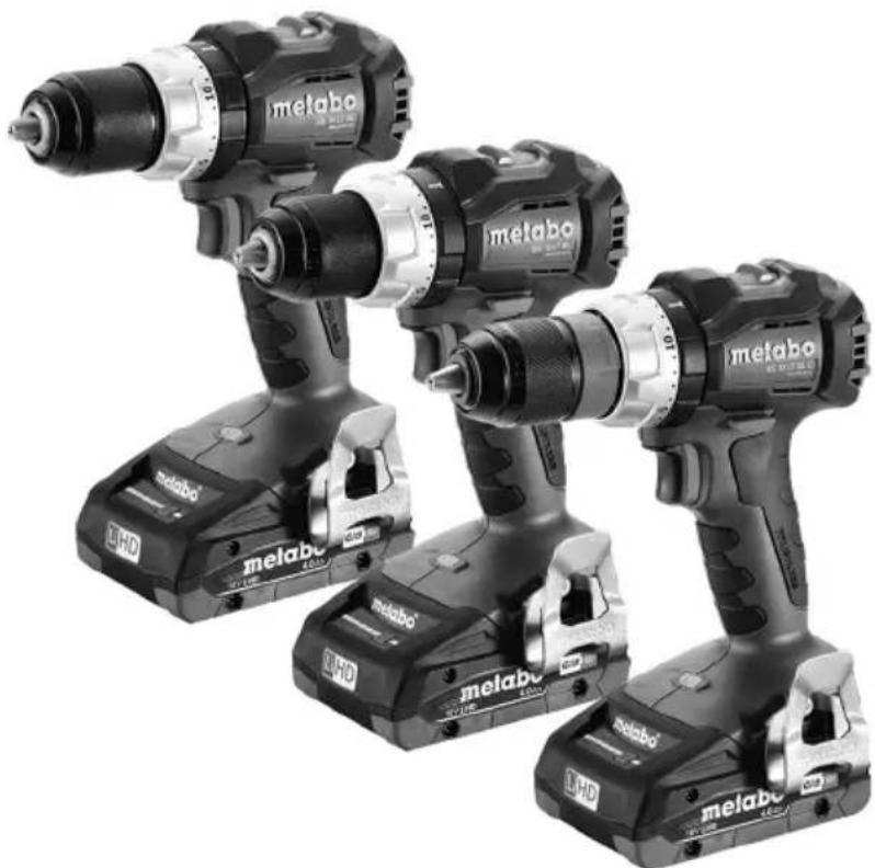 METABO BS 18 LT BL SE - 1