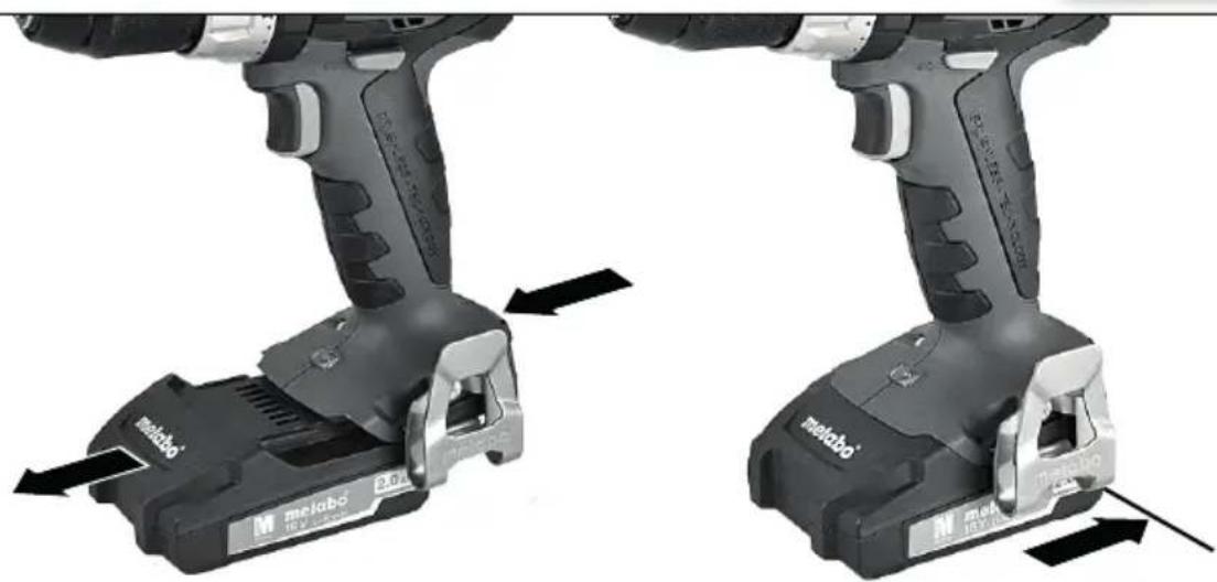 METABO BS 18 LT BL SE - 9
