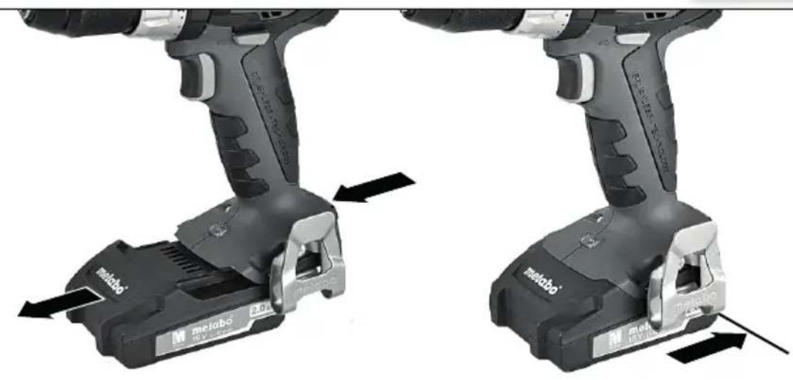 METABO BS 18 LT BL Q BUND - 7