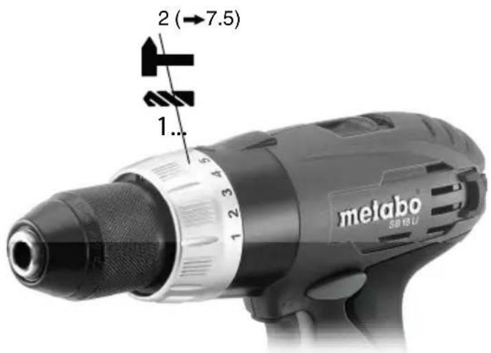 METABO BS 14.4 Li - A - 1