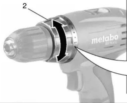 METABO BS 14.4 Li - A - 10