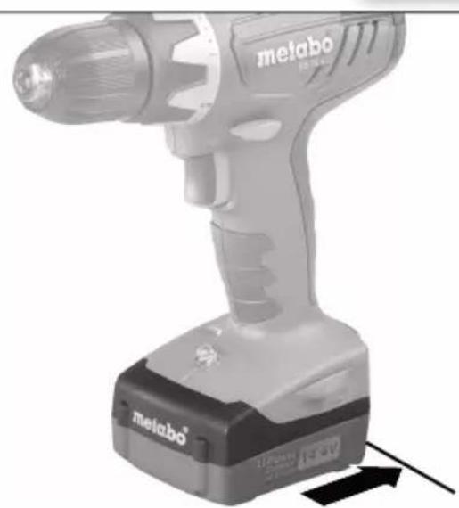METABO BS 14.4 Li - A - 6