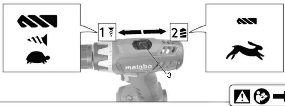 METABO BS 14.4 Li - A - 9