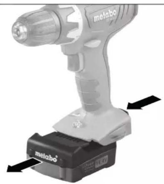 METABO BS 14.4 Li - A - 5