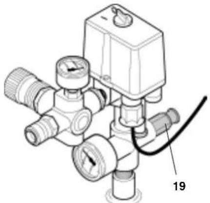 METABO MEGA 350 D - Sakerhetsventil - 1