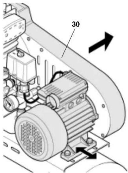 METABO MEGA 350 D - Cada 50 horas de funciona - 4