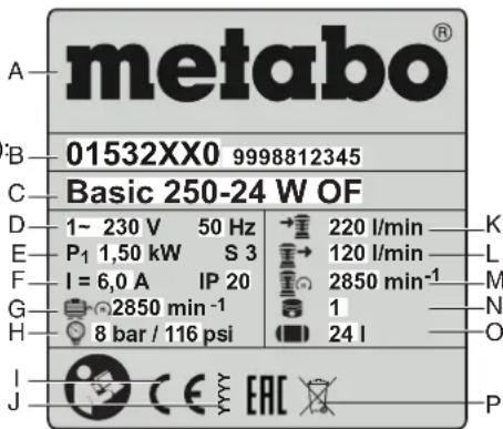 METABO Basic 28050 W OF - Brug horevaern! - 1