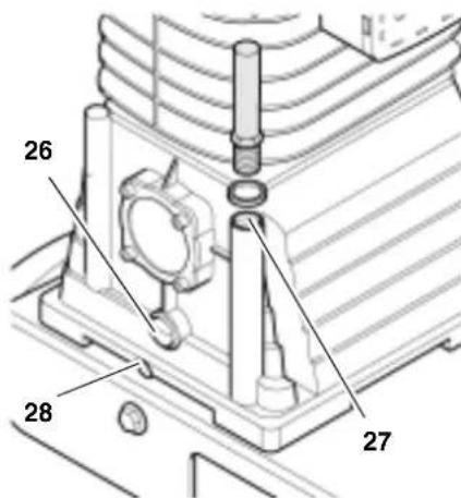 METABO MEGA 350 W - Hver 50 driftstimer - 2