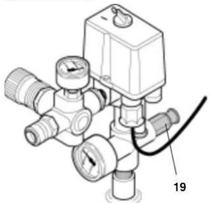 METABO MEGA 350 W - Sicherheitseinrichtungen - 1