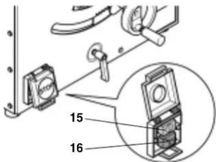 METABO PK 200 - Comandi - 1