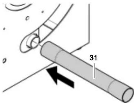 METABO PK 200 - Allacciamento dell'aspiratore trucioli - 1