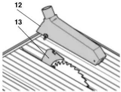 METABO PK 200 - Cappa per trucioli - 1
