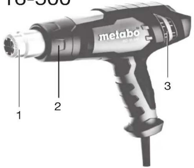 METABO HG 16500 - 2