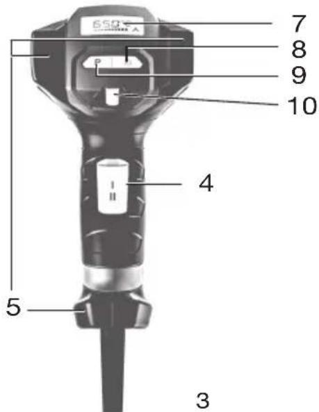 METABO HG 20600 - 8