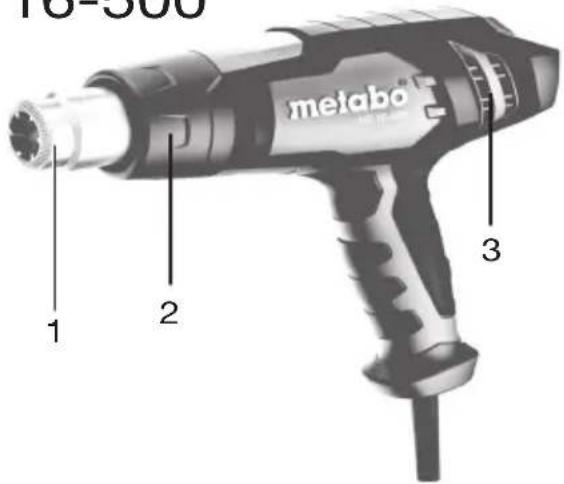 METABO HG 20600 - 3