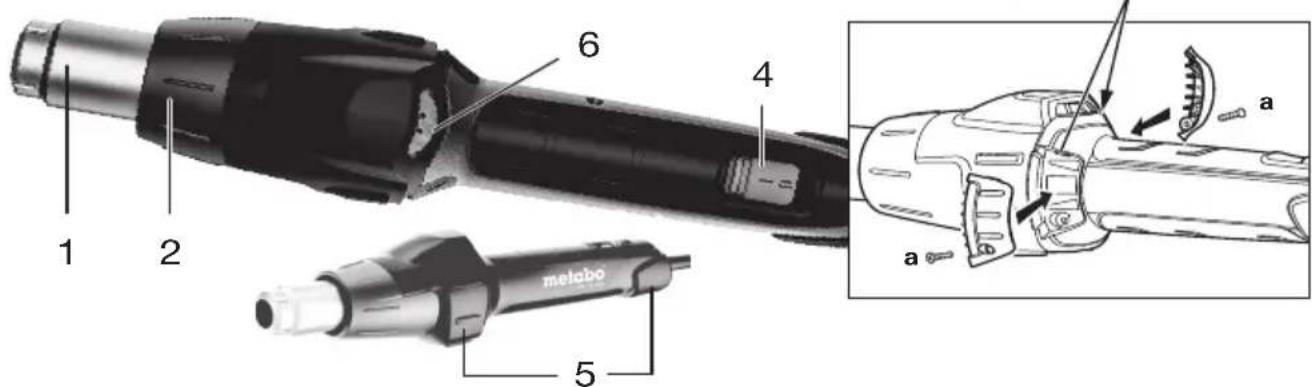 METABO HG 20600 - 9