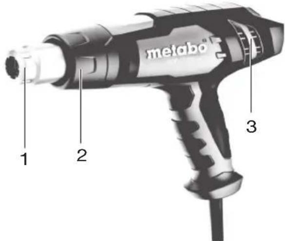METABO HG 20600 - 7