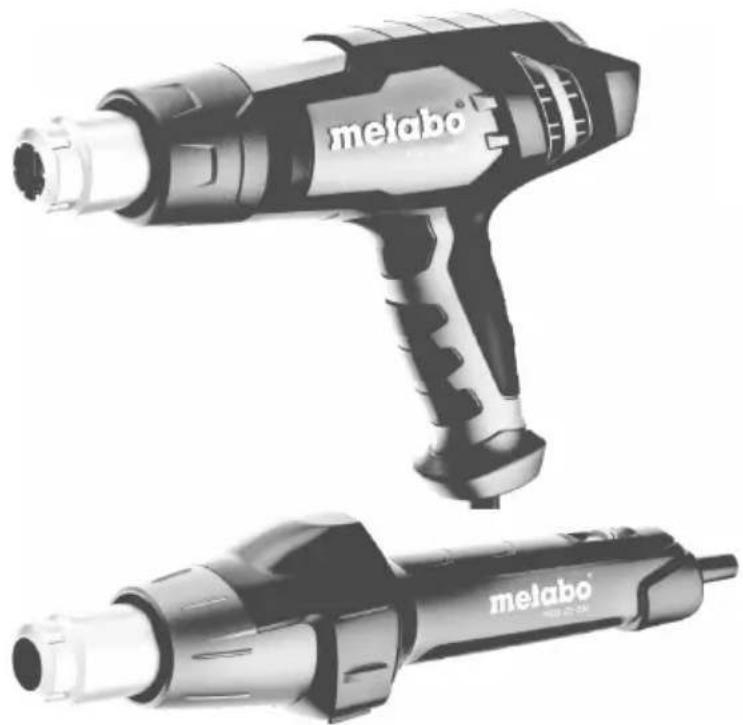 METABO HG 20600 - 1