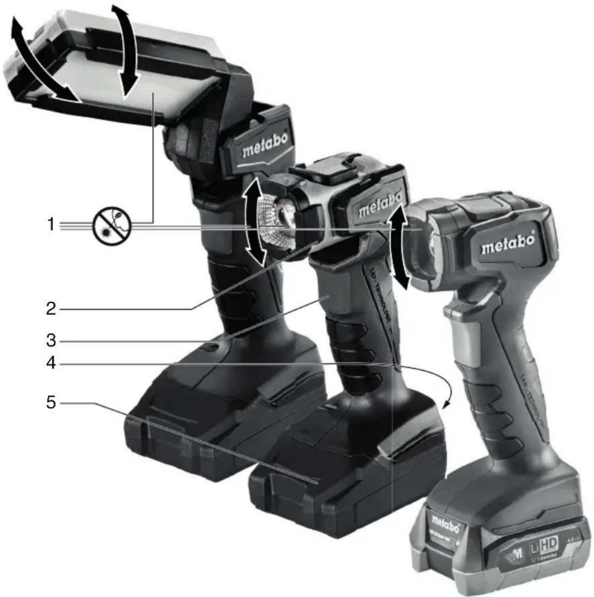 METABO PowerMaxx ULA 12 LED - 1