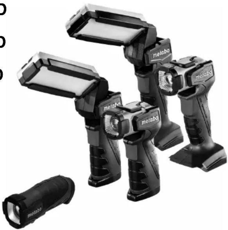 METABO PowerMaxx ULA LED - 1