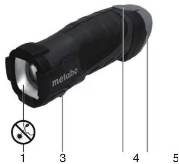 METABO PowerMaxx ULA LED - 2