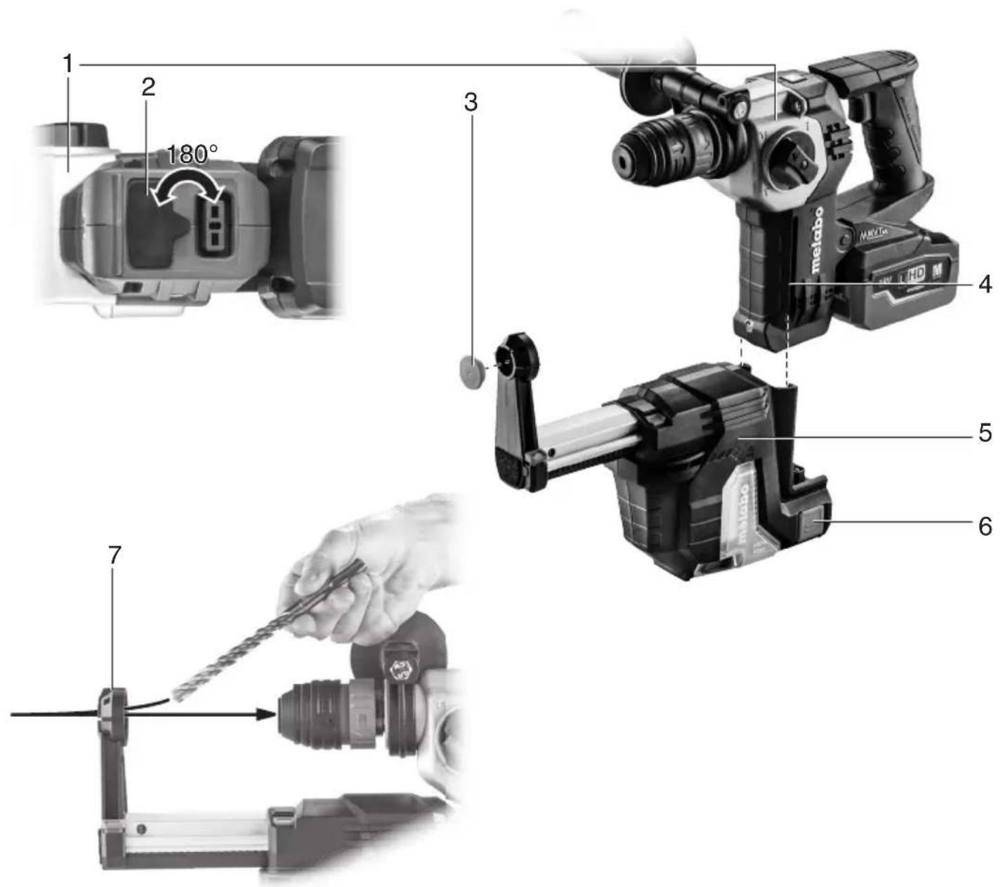 METABO ISA 18 LTX 24 - 1