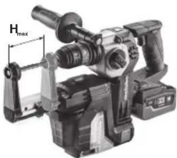 METABO ISA 18 LTX 24 - 7