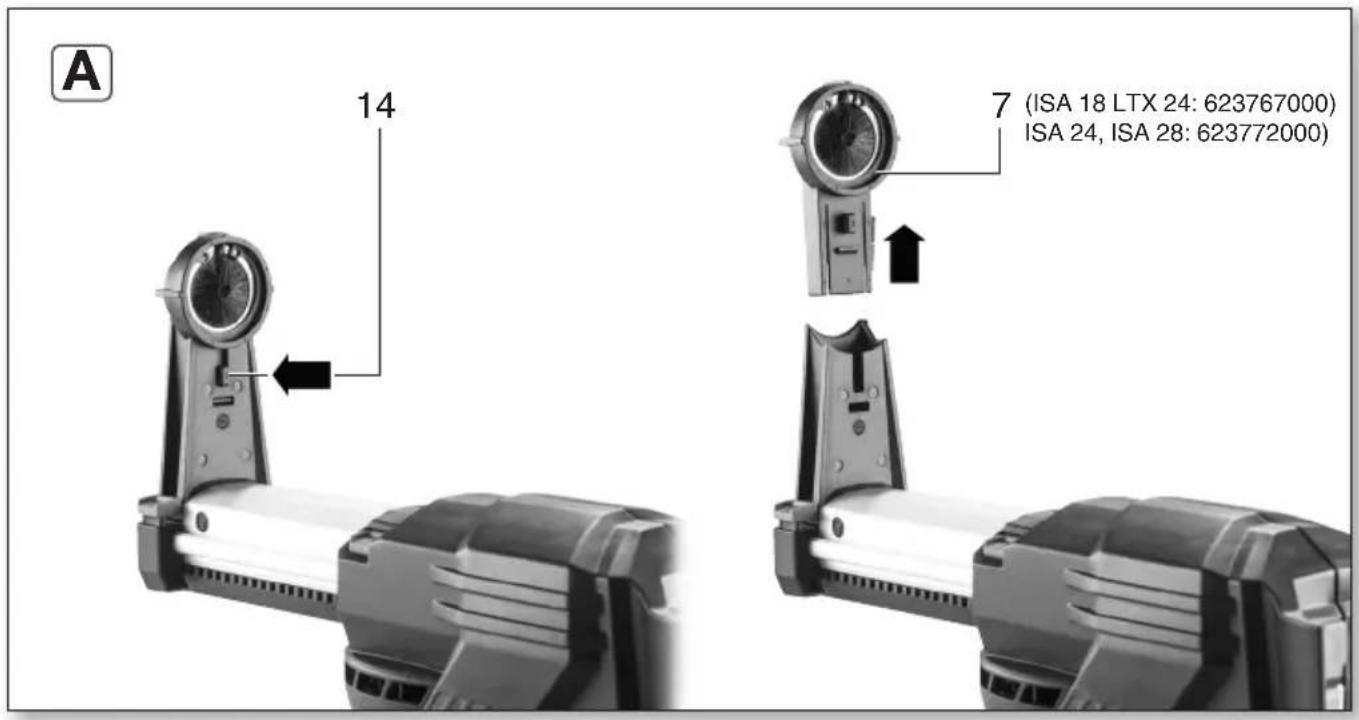 METABO ISA 18 LTX 24 - 3