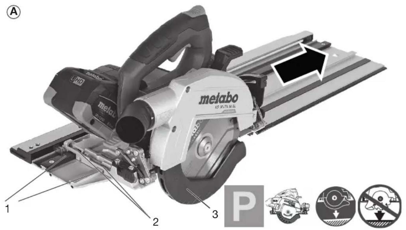 METABO KFS 70 - 1
