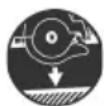 METABO KFS 30 - Posizione di parcheggio - 2