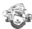 METABO KFS 30 - Position de repos - 1