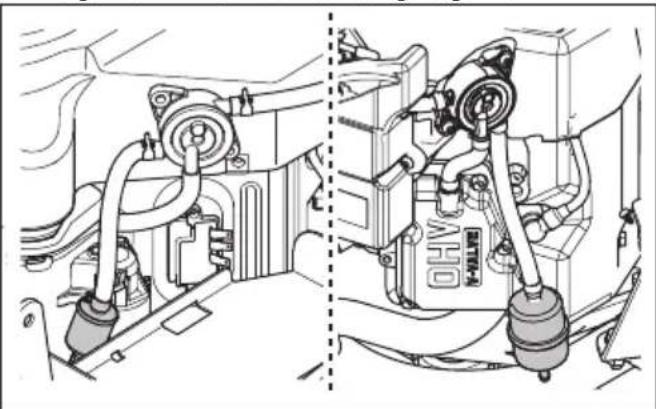 HUSQVARNA P 524EFI - So tauschen Sie den Kraftstofffilter aus - 1