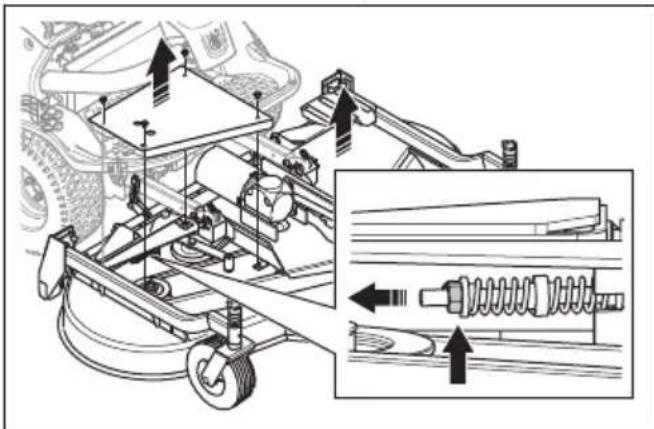 HUSQVARNA P 535HX - WAARSCHUWING: Draag - 1