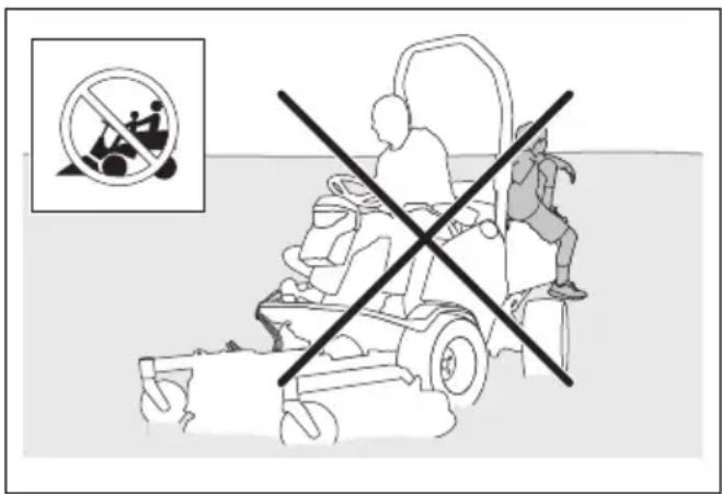 HUSQVARNA P 535HX - Instructions générales de sécurité - 5