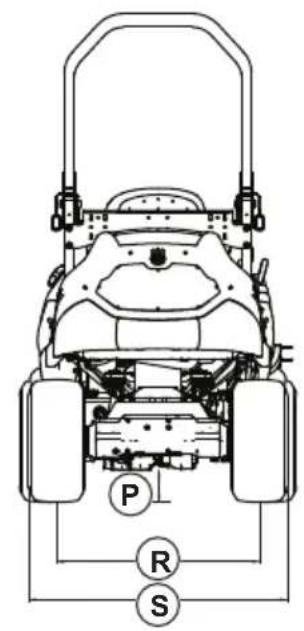 HUSQVARNA P 535HX - Technische gegevens - 4