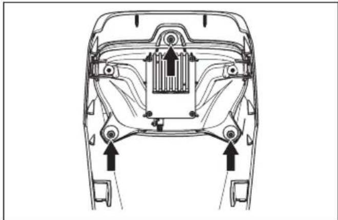 HUSQVARNA P 535HX - So tauschen Sie die Scheinwerfer aus - 1