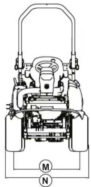HUSQVARNA P 535HX - Technische Daten - 3