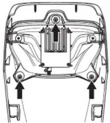 HUSQVARNA P 535HX - De koplampen verrangen - 1