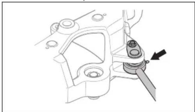 HUSQVARNA P 535HX - De sturcylinder smeren - 1