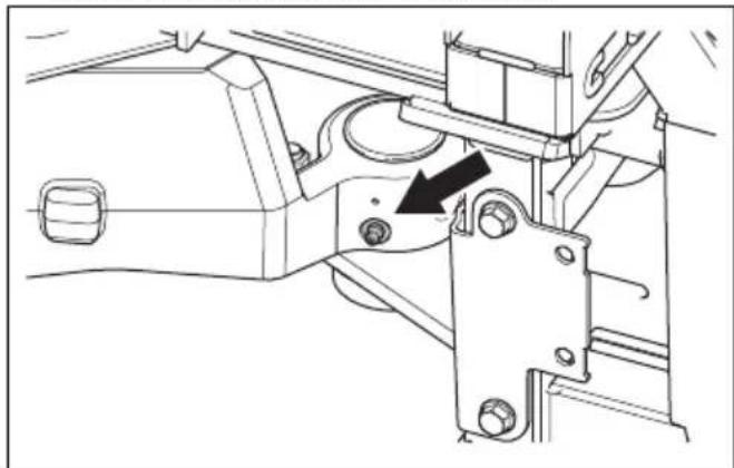 HUSQVARNA P 535HX - So schmieren Sie das Knickgelenk - 1
