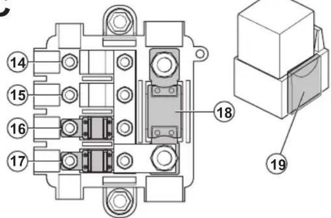 HUSQVARNA P 535HX - Elektrisches System - 5