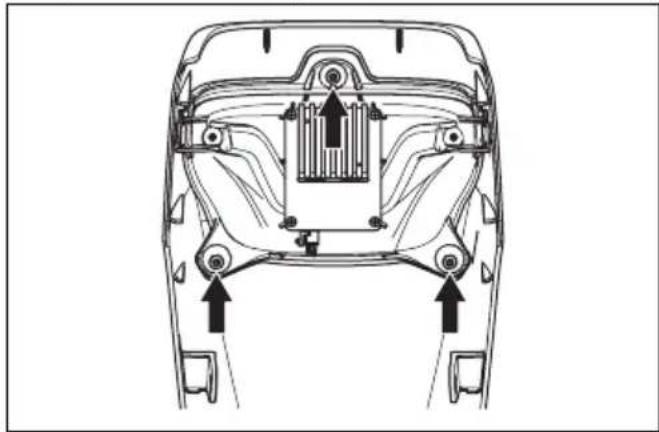 HUSQVARNA P 535HX - Pour remplacer les phares - 1