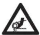 HUSQVARNA P 535HX - Symbole auf dem Gerät - 7