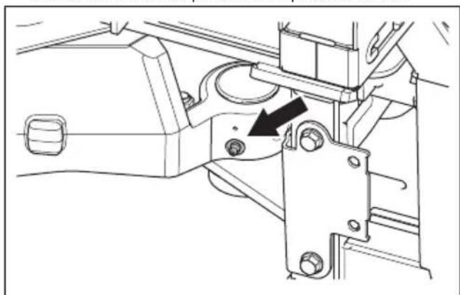 HUSQVARNA P 535HX - Pour lubrifier le joint de direction articulée - 1