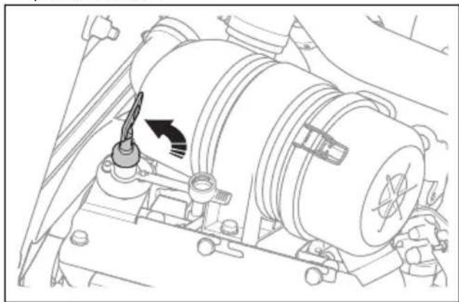 HUSQVARNA P 535HX - Product stoppen - 4