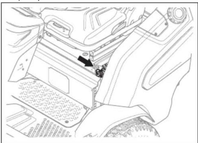 HUSQVARNA P 535HX - De voeding aansluiten (accessoire) - 3