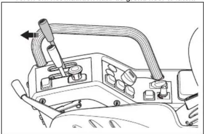 HUSQVARNA P 535HX - Product stoppen - 2