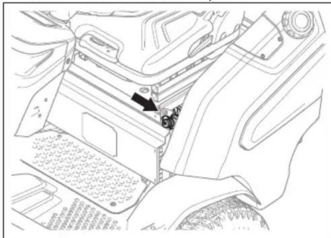HUSQVARNA P 535HX - Pour connecter l'alimentation électrique (accessoire) - 3